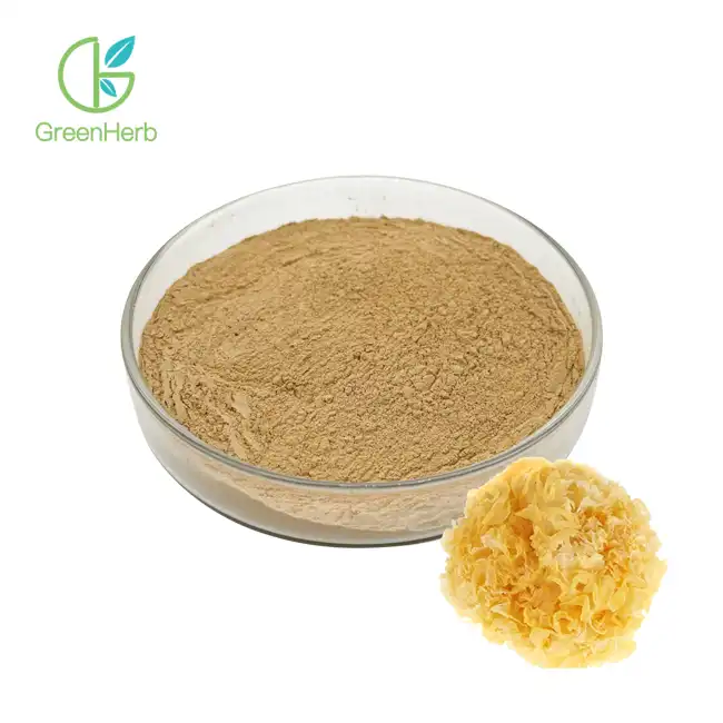 Tremella Fuciformis Extract